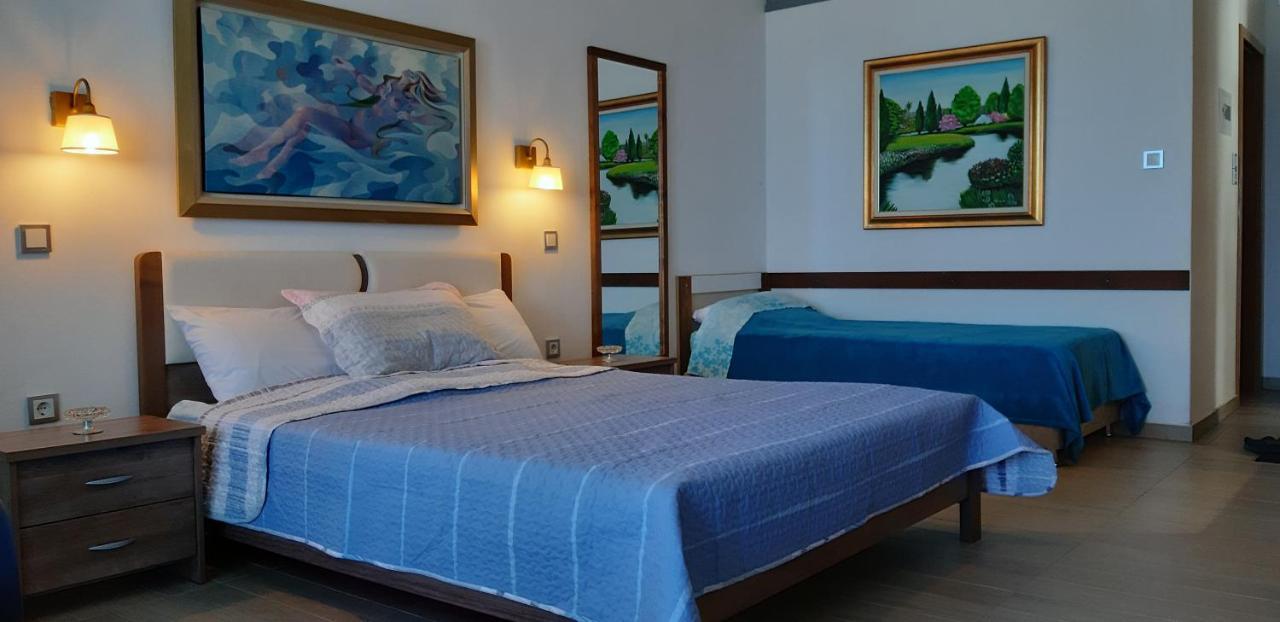 Villa Vagelis Mourteri Ngoại thất bức ảnh