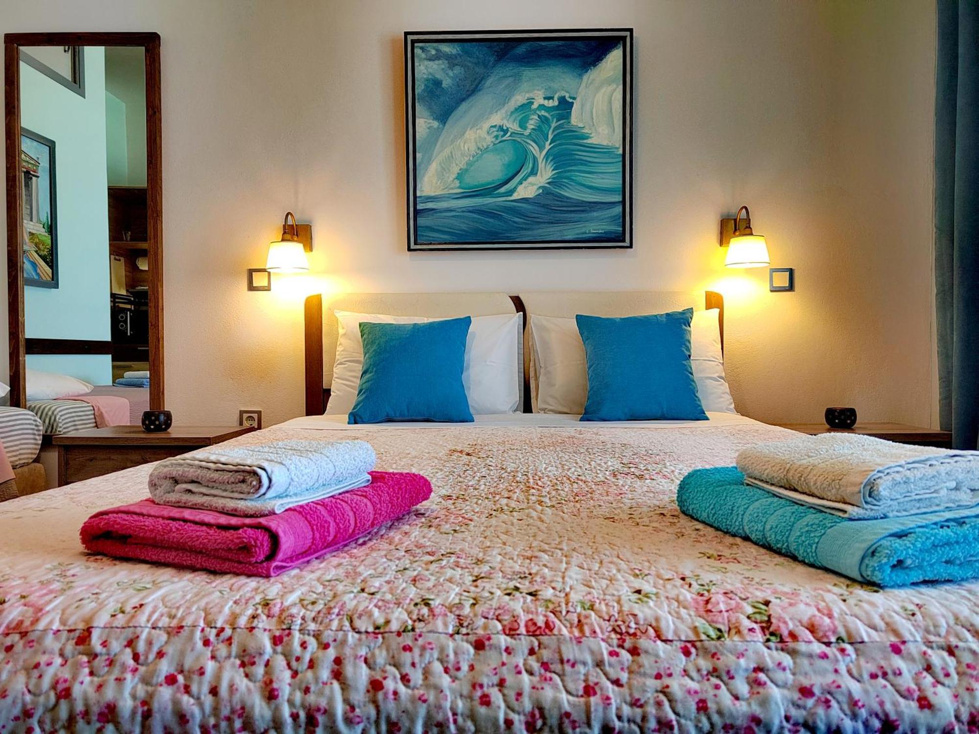 Villa Vagelis Mourteri Ngoại thất bức ảnh